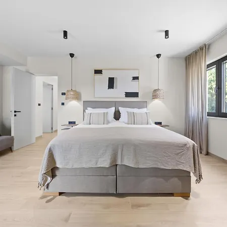 Villa Casa Calme Luxury Surounded With Nature Including Evcharging Station Opatija