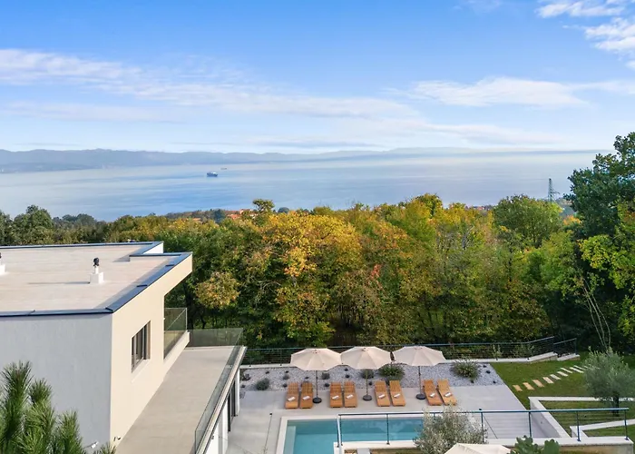 Villa Casa Calme Luxury Surounded With Nature Including Evcharging Station *