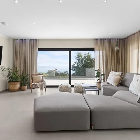 Villa Casa Calme Luxury Surounded With Nature Including Evcharging Station *