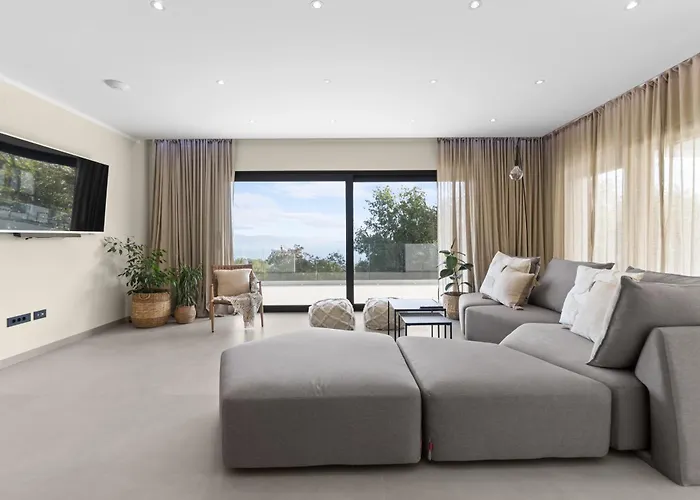 Вилла Casa Calme Luxury Surounded With Nature Including Evcharging Station *