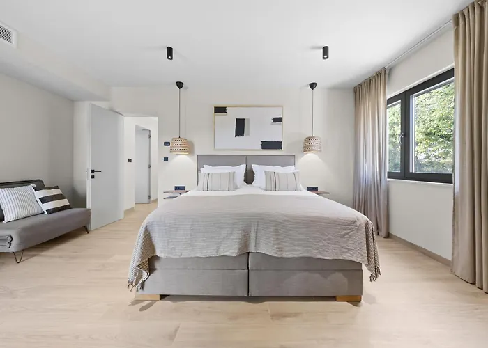 Вилла Casa Calme Luxury Surounded With Nature Including Evcharging Station Опатия