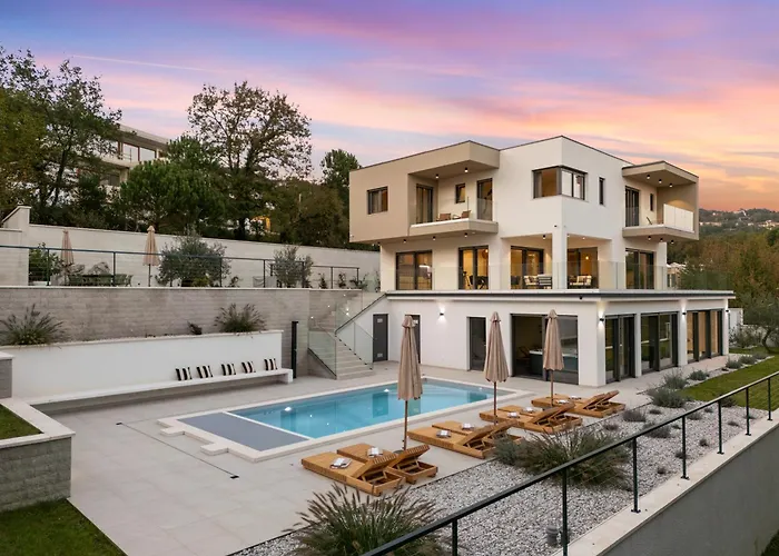 Casa Calme Luxury Surounded With Nature Including Evcharging Station Villa