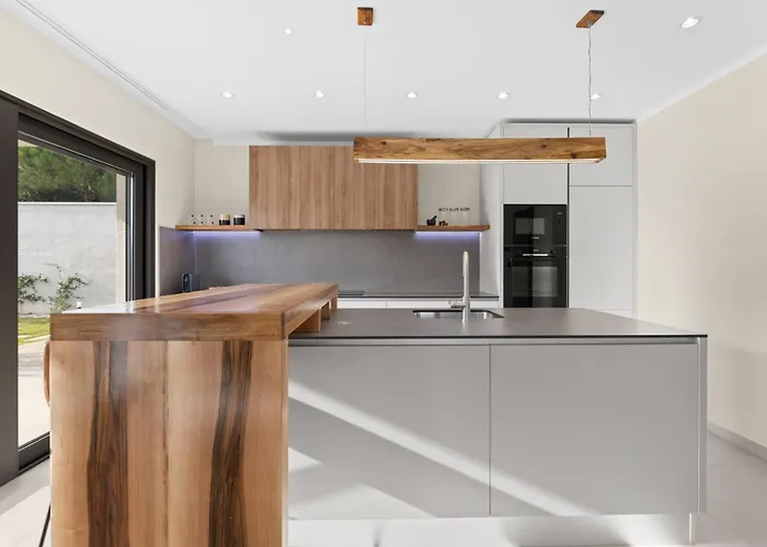 Вилла Casa Calme Luxury Surounded With Nature Including Evcharging Station