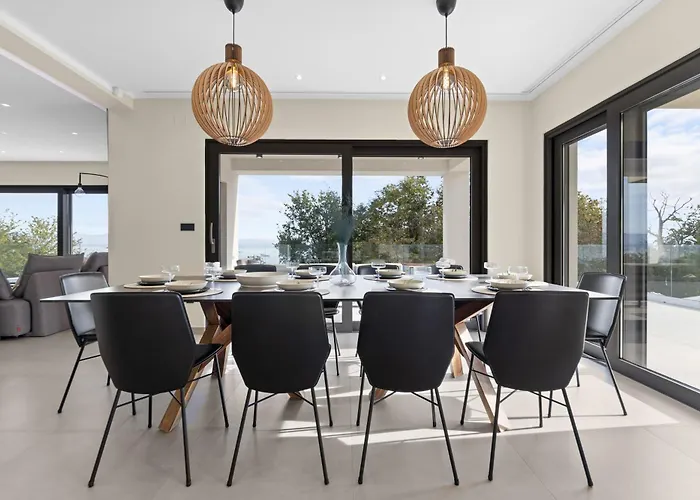 Casa Calme Luxury Surounded With Nature Including Evcharging Station Вилла *