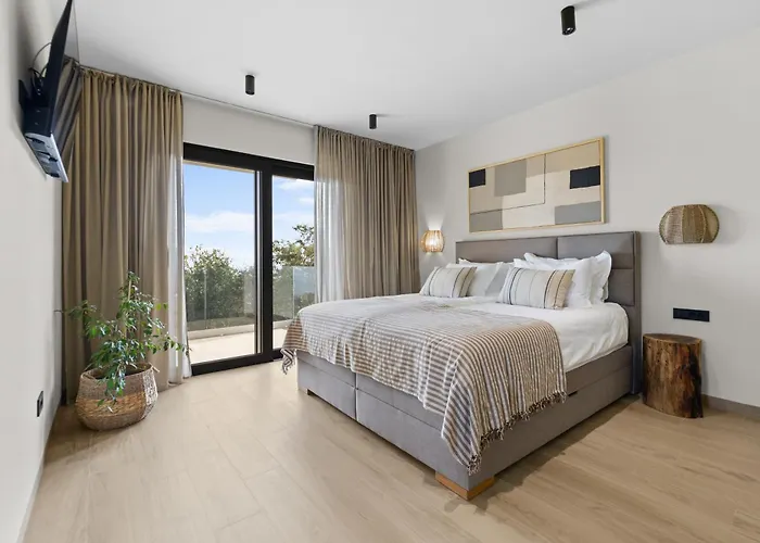 Вилла Casa Calme Luxury Surounded With Nature Including Evcharging Station *